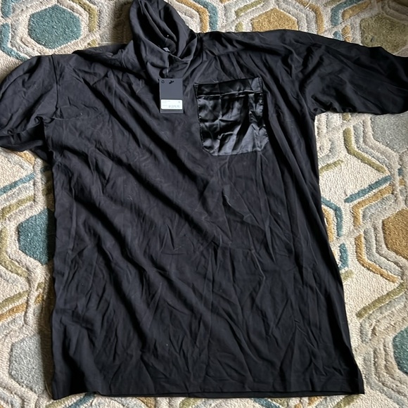 ATM Anthony Thomas Melillo Oversized Turtleneck Dress - Picture 6 of 7